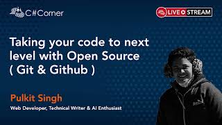Taking code to next level with Open Source (Git & Github) - Code Quality & Performance Virtual Conference