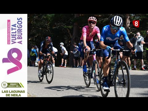 VUELTA A BURGOS 2021 | 5ª Etapa - Lagunas de Neila
