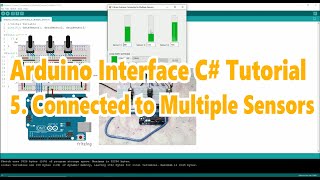 Arduino C# Serial Communication Connected to Multiple Sensors