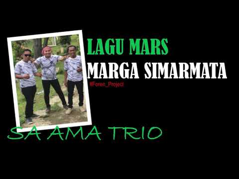 SA AMA Trio - lagu mars marga simarmata (simarmata bersaudara)