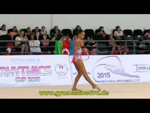 Yuliya Olkhovskaya - UKR - Istanbul Rhythmic Cup 2015 - Junior 2001 - 01
