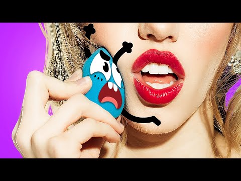 Genius hacks for lazy doodles || Easy funny tricks - Doodland #421