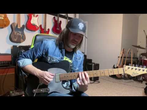 Andy Wood Guitar lesson series "The Woodshed Episode 1"  How to alternate pick odd note groupings.