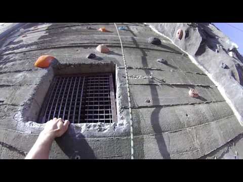 Klettern am Flakturm - blau (7)