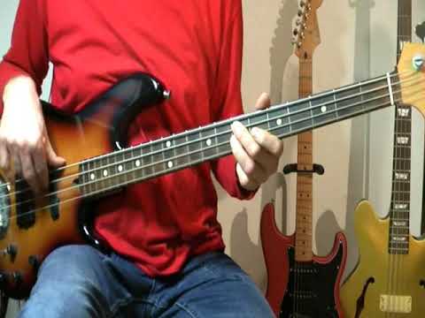 Long Tall Ernie And The Shakers - Do You Remember - Bass Cover
