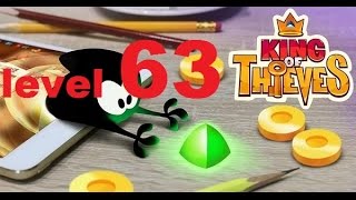 preview picture of video 'King of Thieves - Walkthrough level 63'