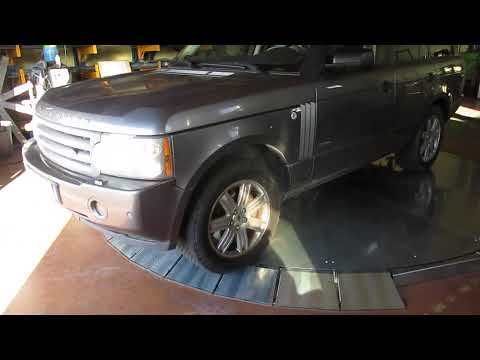 Plateforme tournante motorisée extra plate - 3 Ø : 4m, 4.5m ou 5m - Réf. PLEXD_4