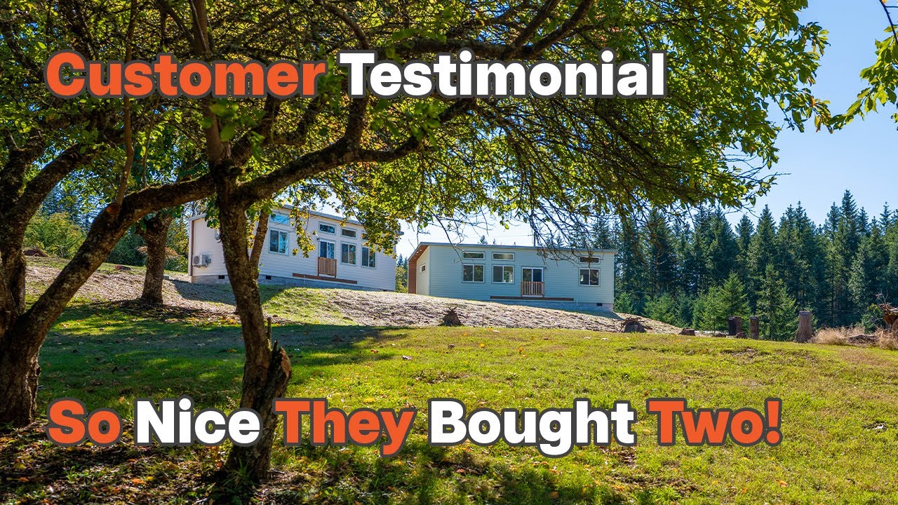 Two Modular Homes on One Property | They Loved Wolf Homes So Much They Bought Two!