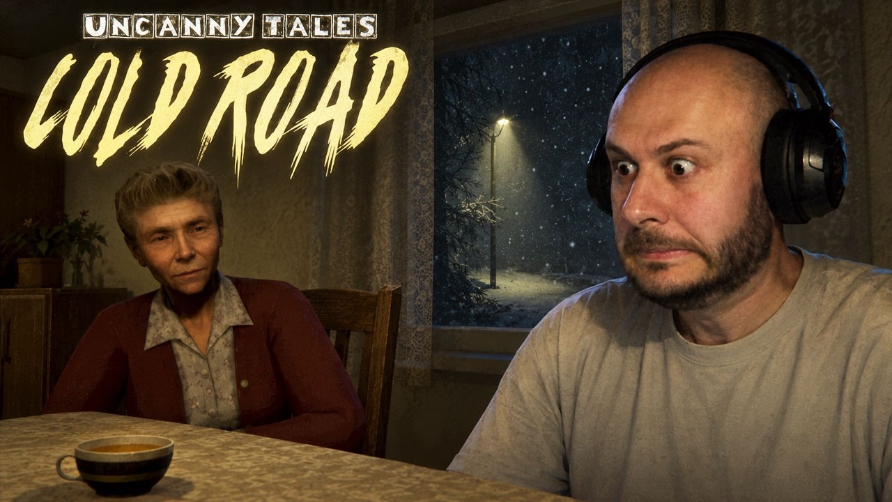 Зашел к бабушке на чай. Зря | Uncanny Tales: Cold Road
