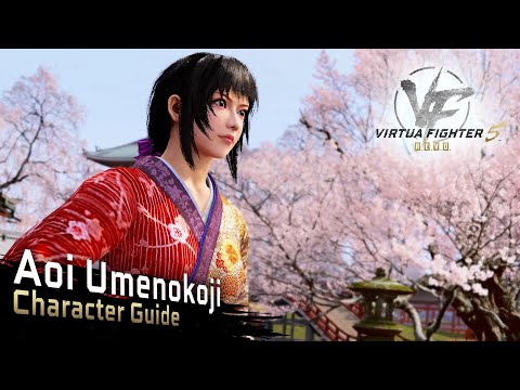 Virtua Fighter 5 R.E.V.O. – Aoi Umenokoji Character Guide ｜Legacy VIRTUA FIGHTER Project