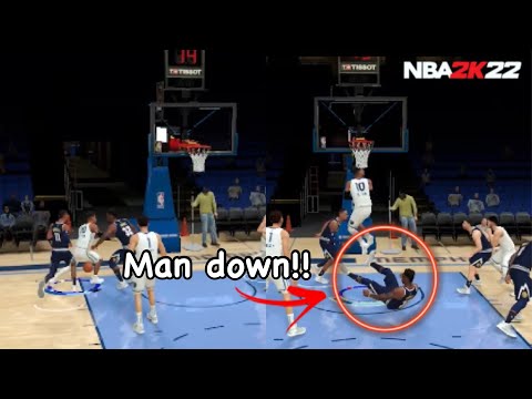 NBA 2K22 Mobile My Career EP 6 - Circus Layup!!