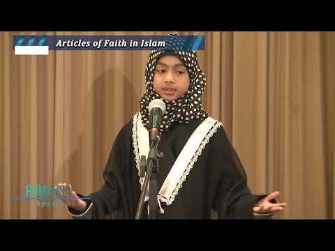 Articles of Faith in Islam by Rumaysa IREA
