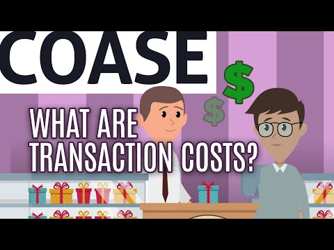 Essential Coase: What Are Transaction Costs?