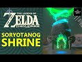 Soryotanog Shrine Walkthrough - Zelda Tears of Kingdom - Buried Light