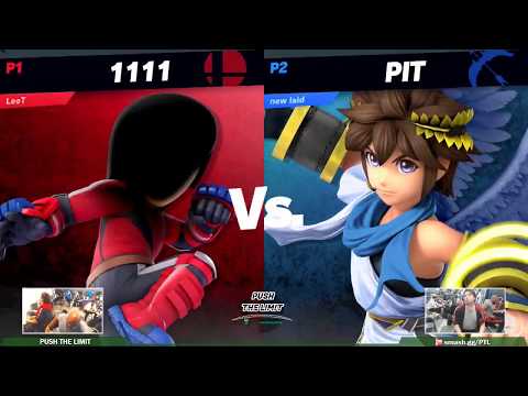 PUSH THE LIMIT Singles (Top 32) - Laid (Pit/Sheik) vs LeeT (Brawler)