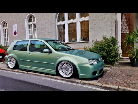 Wörthersee VW GOLF MK4 COMPILATION