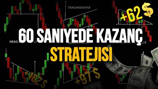 Pocket Option’da 60 Saniyede Para Kazanma Stratejisi (Acemiysen İzle!)
