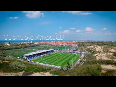 Quick Boys op weg naar het Kampioenschap 2016 by DJI Inspire 1 drone