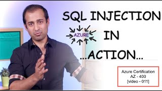 Az400 v11 - SQL Injection ATTACK demo  | Microsoft Certification AZ400 | #DevOps | #AzureDevOps