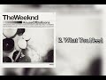 The Weeknd House Of Balloons Full EP