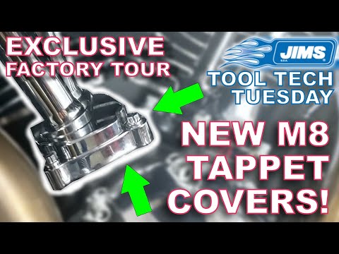 M8 Pushrod Covers *NEW TAPPET COVERS* - JIMS *NEW PRODUCTS* - Kevin Baxter - Pro Twin Performance