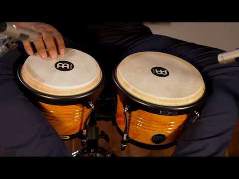 MEINL Percussion Latin Styles on Bongos - FWB190AF