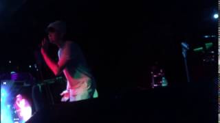 Sebastian Olzanski performing &#39;Nobody But Us&#39;