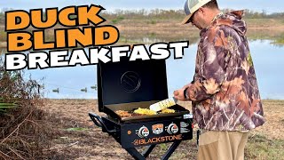 Breakfast in the Duck Blind - EASY On the Go Breakfast Ideas on the Blackstone Griddle!