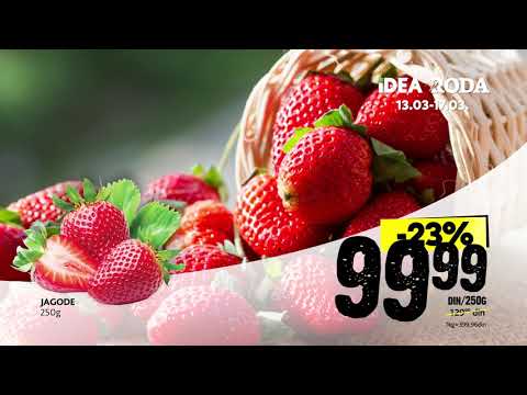 IDEA | Nedeljna ponuda 13-17.03.2020.