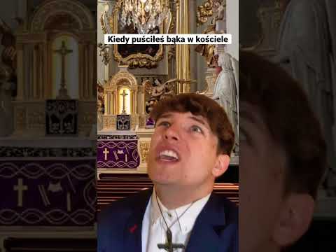 pov: puściłeś bączka w kościele ⛪️ #shorts