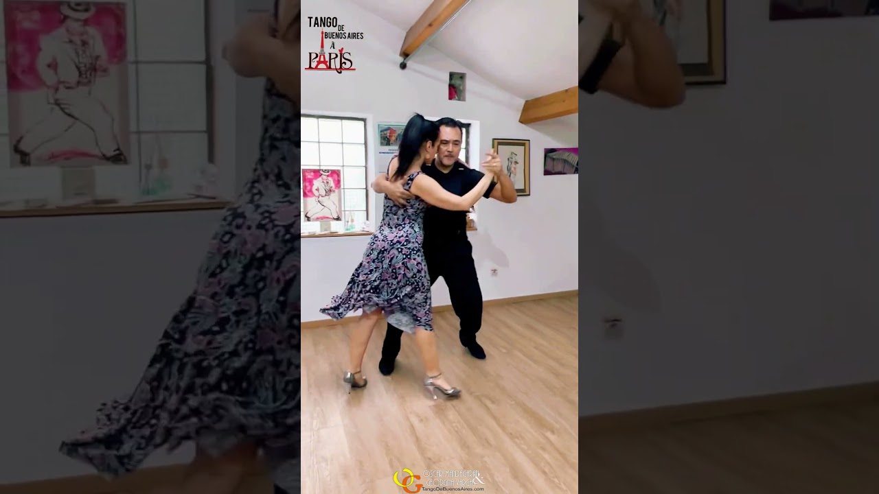 #milonga Georgina Vargas Oscar Mandagaran #tangodebuenosaires  #tangomilonga