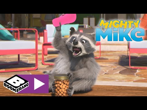 Mighty Mike | Unwanted Raccoon | Boomerang UK 🇬🇧