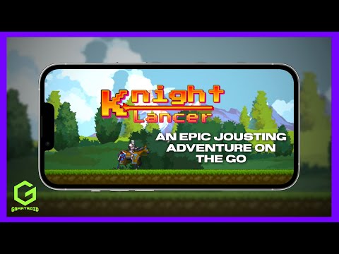 Knight Lancer (iOS) gameplay