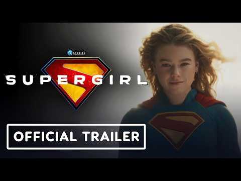 Supergirl - Official Teaser Trailer (2026) Milly Alcock, Jason Momoa
