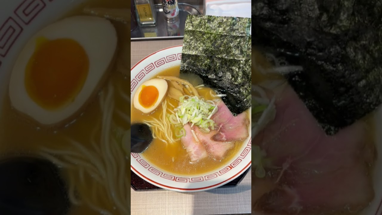 【ラーメン】ラーメン 暁月#shorts 【北海道グルメ】ramen