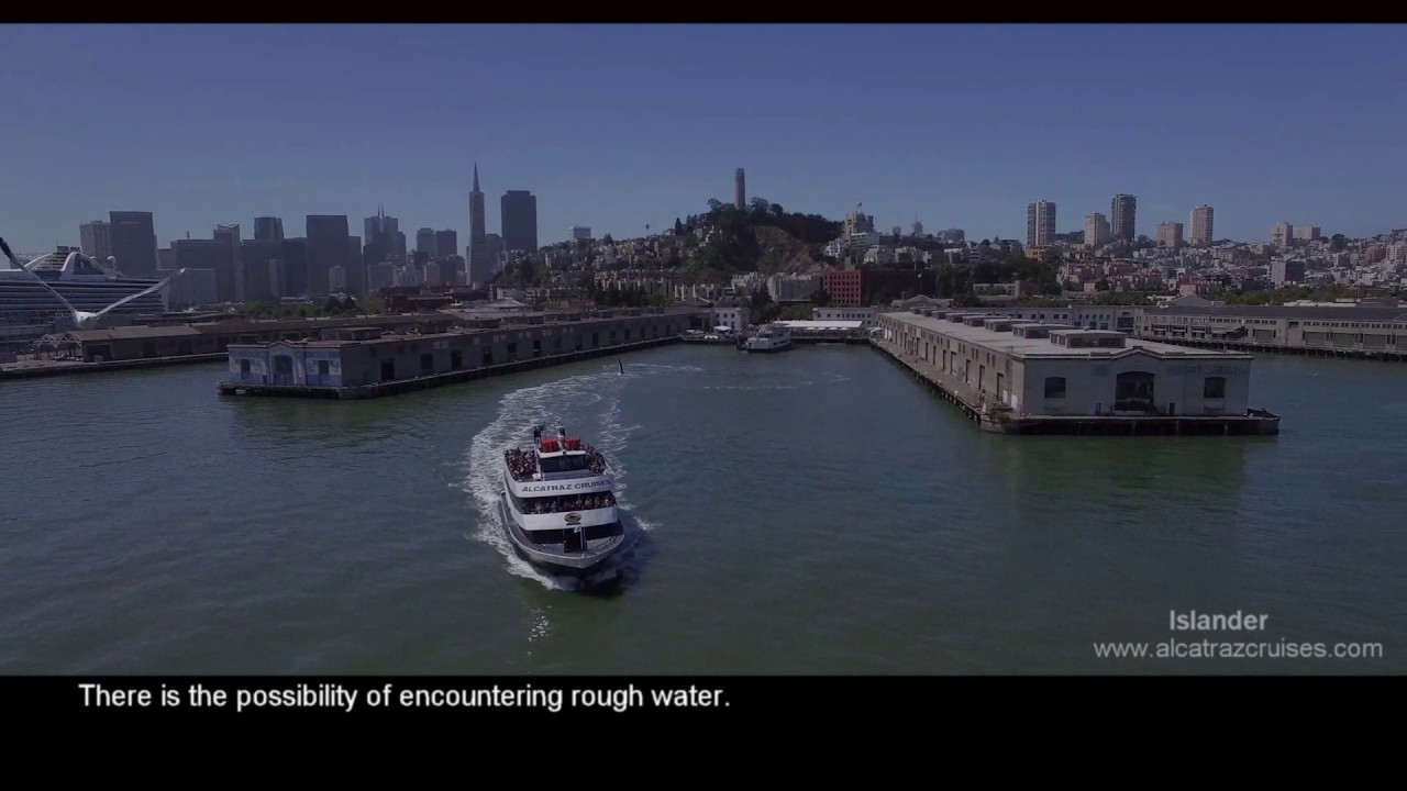 P&B Alcatraz (Coast Guard) Boat Safety 1 of 5