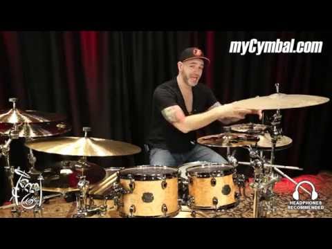 Meinl 14" Byzance Dark Hi Hat Cymbals - 1162/1334g - Played by Matt Halpern (B14DAH-1051716J)