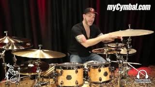Video thumbnail for Meinl 14" Byzance Dark Hi Hat Cymbals - 1162/1334g - Played by Matt Halpern (B14DAH-1051716J) by Memphis Drum Shop