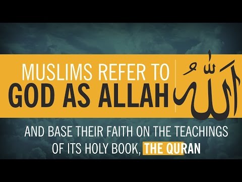 Intro to Islam: The Muslim faith explained in 90 seconds