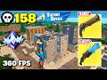 158 Elimination RANKED RELOAD Gameplay Wins Fortnite Chapter 7 Season 3 PS5 Controller