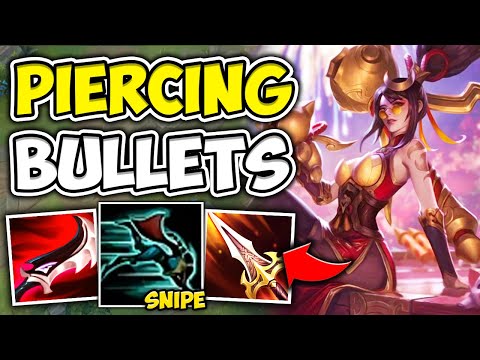 DUSKBLADE VAYNE GIVES YOU ARMOR PIERCING BULLETS! (CRAZY Q DAMAGE) - League of Legends