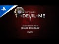 The Dark Pictures Anthology: The Devil In Me - Interview with Jessie Buckley Pt. 1 | PS5 & PS4 Games