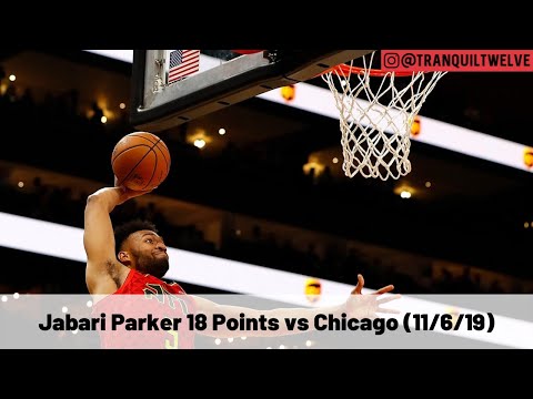 Jabari Parker 18 Points vs Chicago Bulls | Full Highlights | 11/6/19