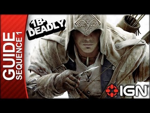 Assassin's Creed 3 - Sequence 1: A Deadly Performance - Walkthrough (Part 2)