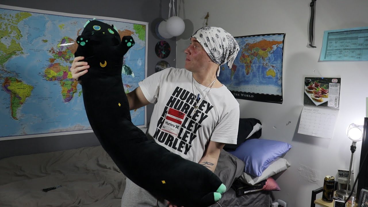 Viral Kawaii Long Cat Plush Unboxing! | Mewaii Kawaii Long Cat Stuffed Animal Squishy Toy Long Cat