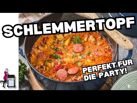 Party Schlemmertopf mit Hackfleisch: der passt immer!