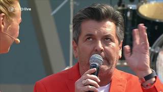 Thomas Anders - Das Leben ist jetzt (ZDF-Fernsehgarten - 2018-08-26)