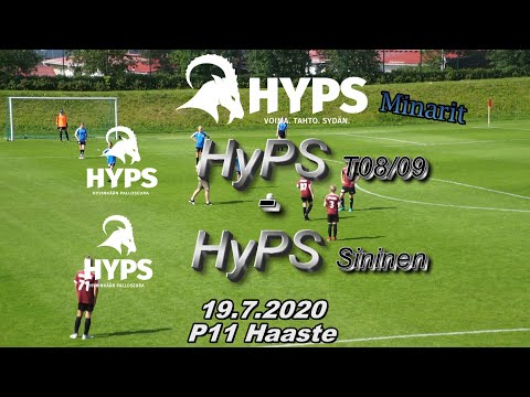 HyPS P11 Minarit HyPS T0809 - HyPS Sininen 19.7.2020