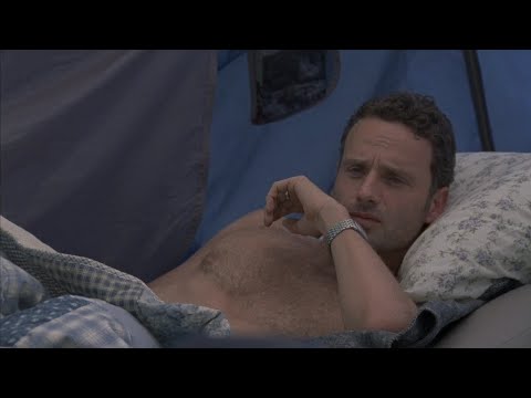 TWD S1E3 - Rick Wakes Up In The Quarry