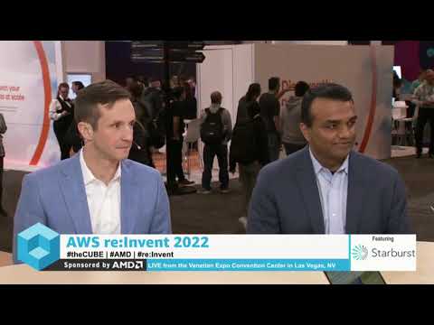 Monetizing Data Products — Justin Borgman, Starburst & Ashwin Patil, Deloitte | AWS re:Invent 2022